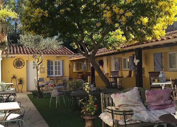 Hotel La Jabotte Antibes