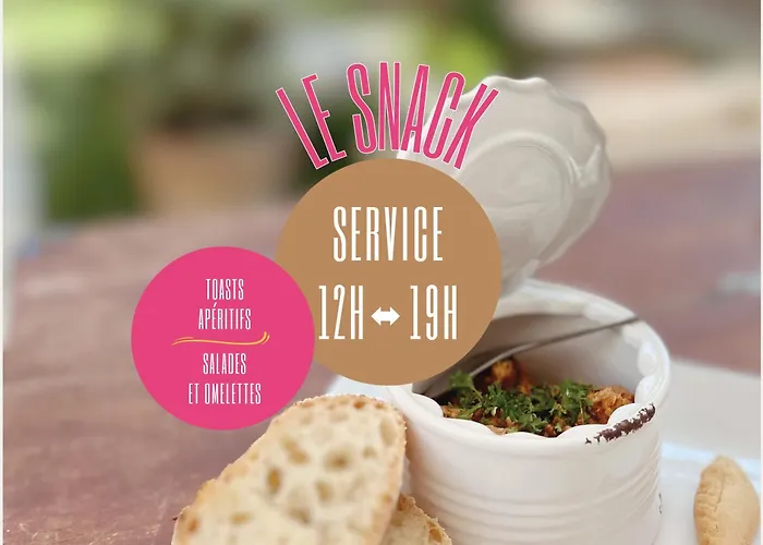 Ξενοδοχείο La Jabotte 3*