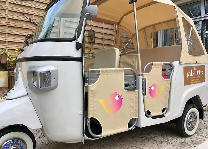 La Jabotte ホテル アンティーブ